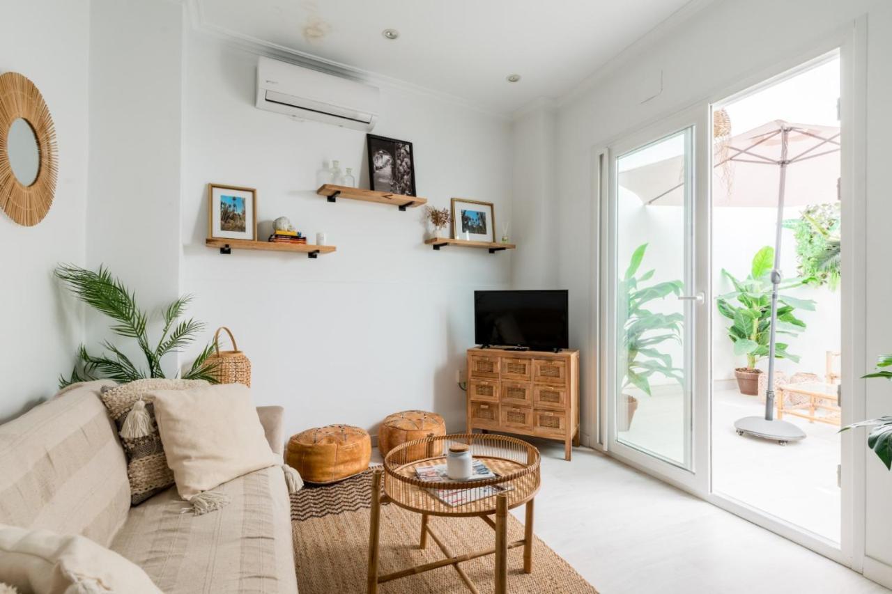 Oasis Con Patio Y Encanto En Centro Sevilla ภายนอก รูปภาพ
