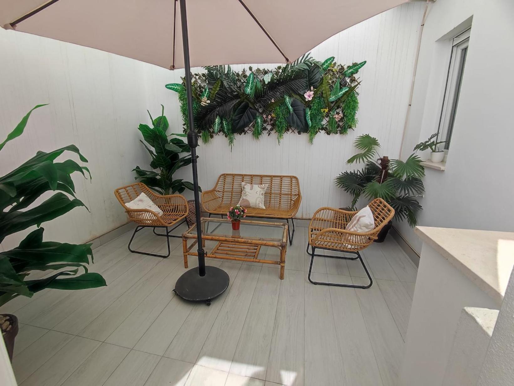Oasis Con Patio Y Encanto En Centro Sevilla ภายนอก รูปภาพ
