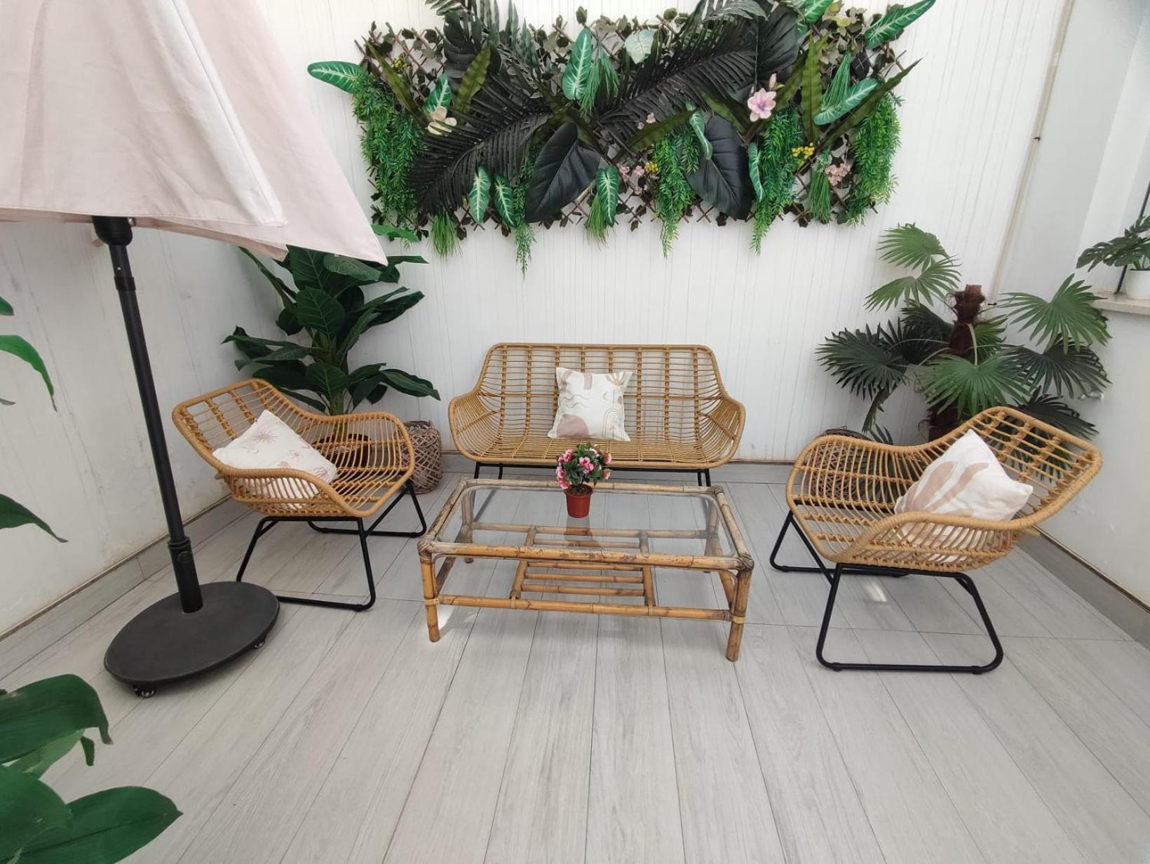 Oasis Con Patio Y Encanto En Centro Sevilla ภายนอก รูปภาพ